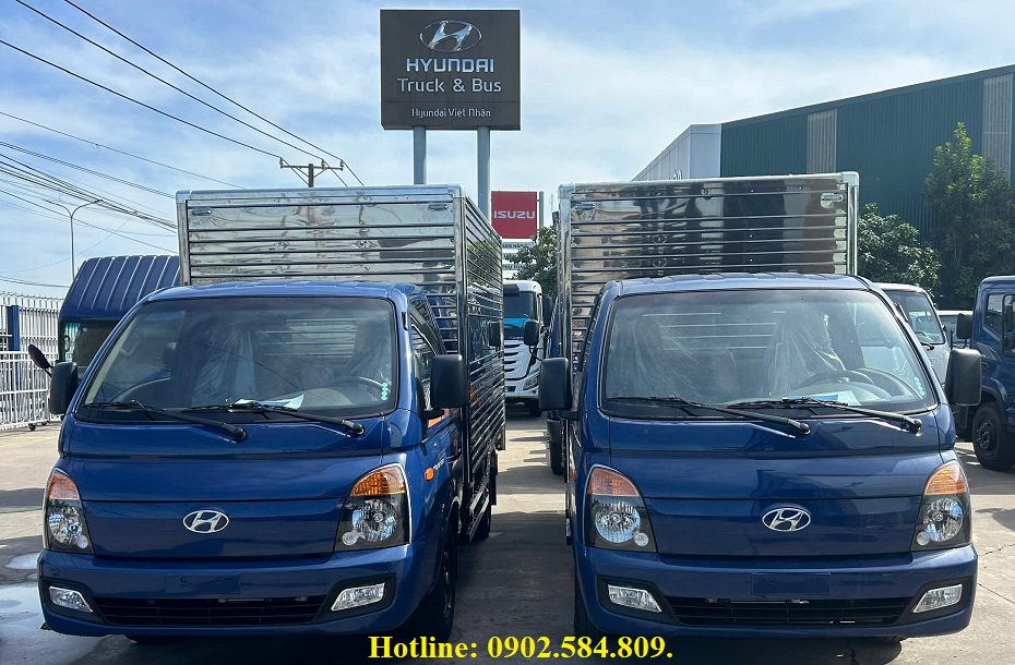 Hyundai New Porter H150 EURO 5 Thùng Kín INOX NĂM SX 2025